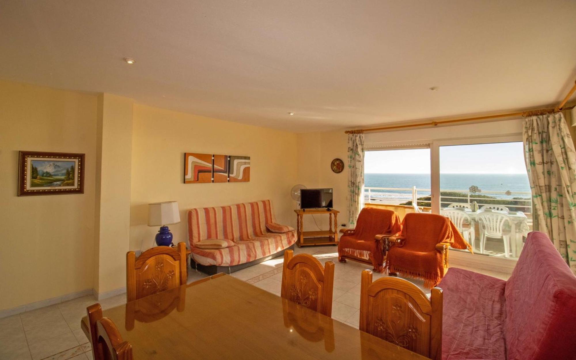 Apartamento Frontal Al Mar - Cala Montero - Albert Villas Alcossebre Zewnętrze zdjęcie