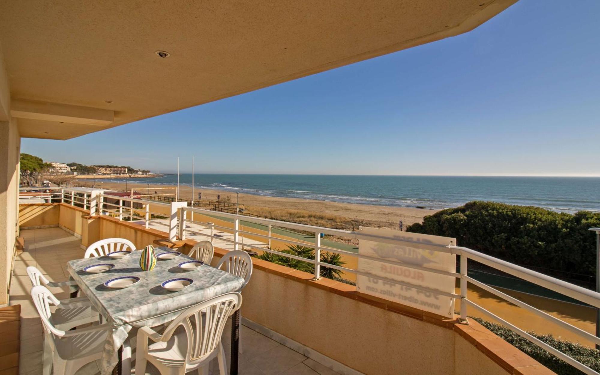 Apartamento Frontal Al Mar - Cala Montero - Albert Villas Alcossebre Zewnętrze zdjęcie