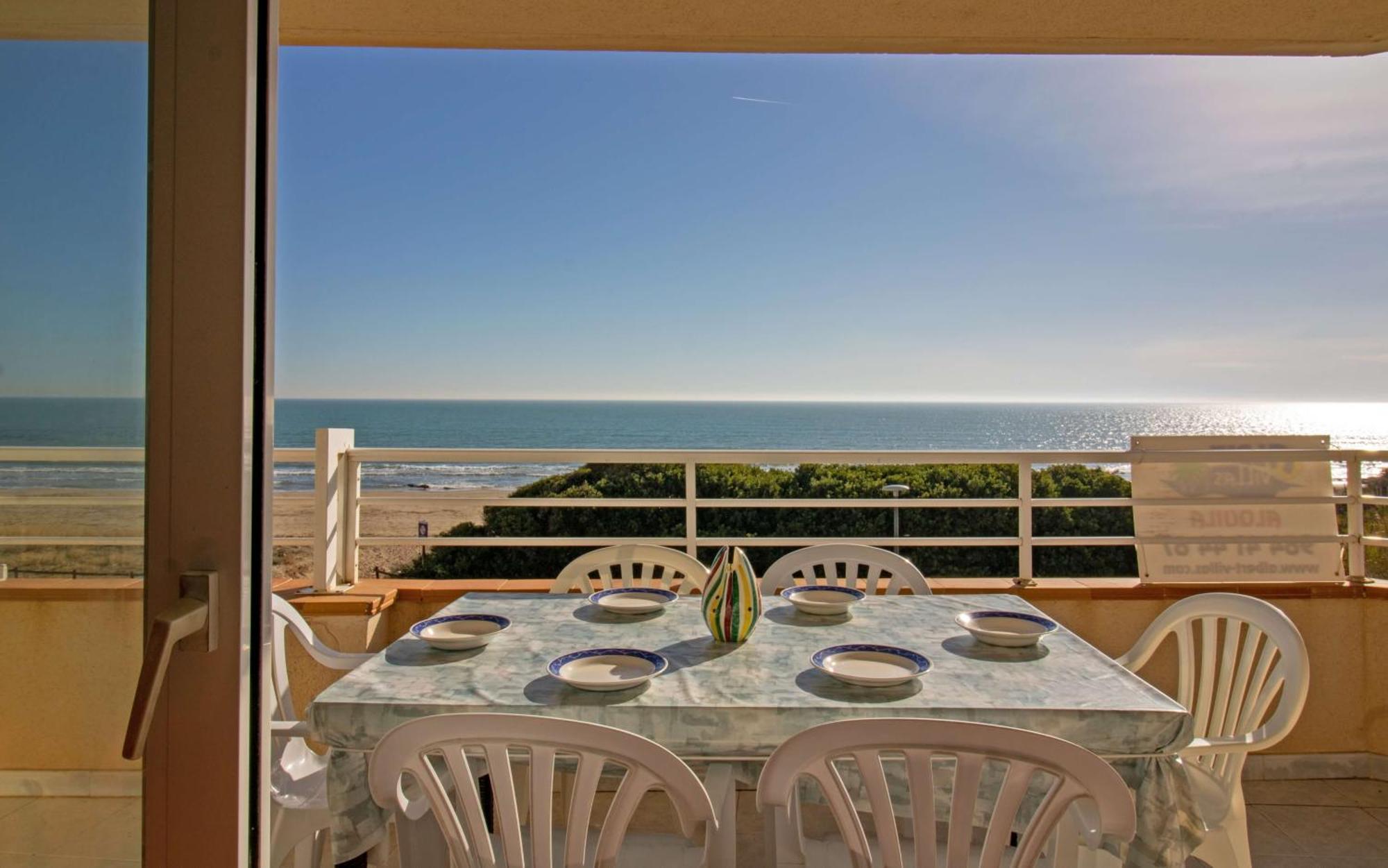 Apartamento Frontal Al Mar - Cala Montero - Albert Villas Alcossebre Zewnętrze zdjęcie