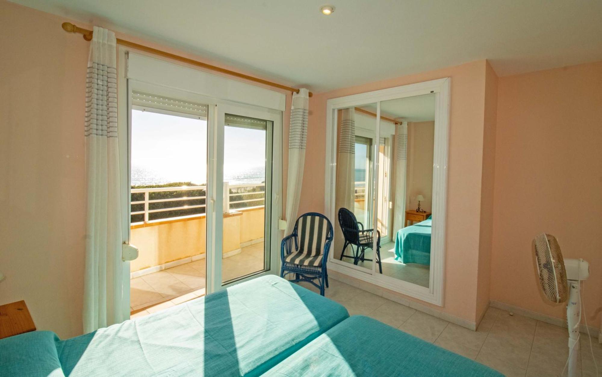 Apartamento Frontal Al Mar - Cala Montero - Albert Villas Alcossebre Zewnętrze zdjęcie