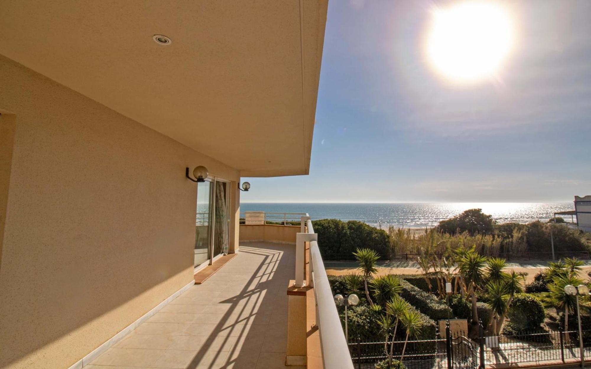 Apartamento Frontal Al Mar - Cala Montero - Albert Villas Alcossebre Zewnętrze zdjęcie