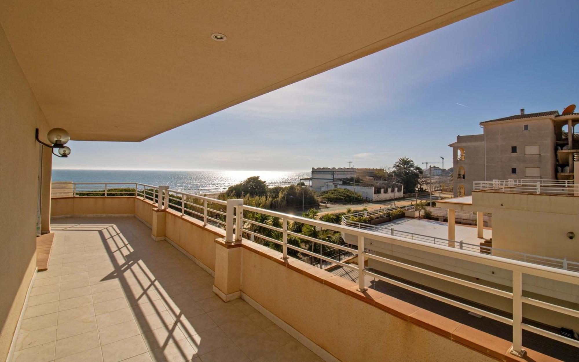 Apartamento Frontal Al Mar - Cala Montero - Albert Villas Alcossebre Zewnętrze zdjęcie